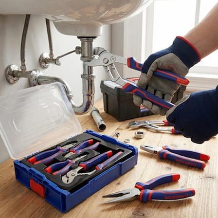 4 Parça Profesyonel Pense Seti