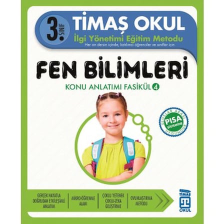 3. Sınıf Fen Bilimleri Konu Kitabı: Temel Bilgiler