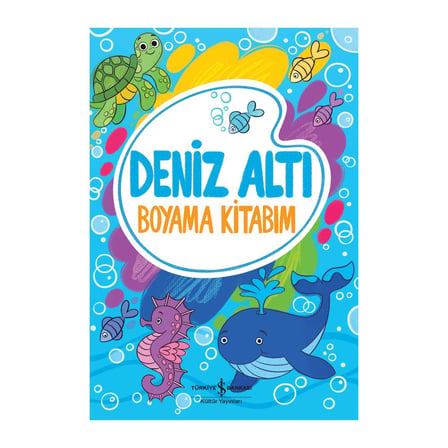 Deniz Altında Boyama Eğlencesi - Renklerle Dolu