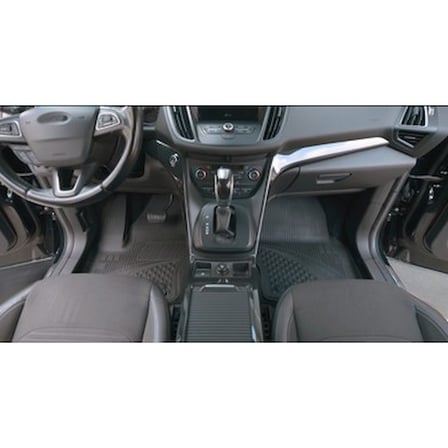 Ford Kuga 2013-2019 Uyumlu 4.5D Havuzlu Paspas