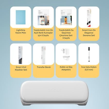 Cricut 8002010 Joy Xtra Başlangıç