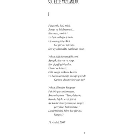 Yoksullar ve Şairler: Edebi Bir Anlatı