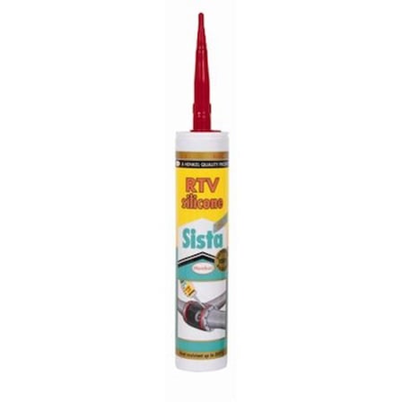 Isıya Dayanıklı Kırmızı Silikon 310 ml ile Güçlü Yapışma