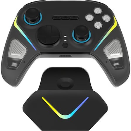 RGB Aydınlatmalı Çift Kablosuz Mod, Harici Makro Düğmeler ile Oyun Deneyimini Artır