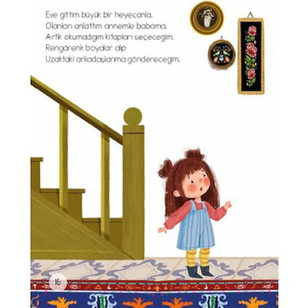 Merhamet Kalbimde - İyilik Her Yerde Eğitici Kitap