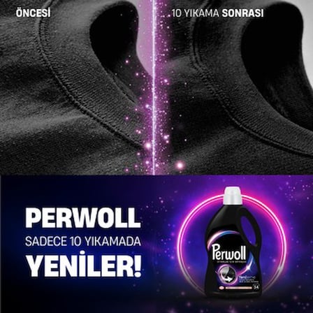 Siyahlar ve Koyu Renkliler İçin Hassas Bakım Deterjanı 2.97L