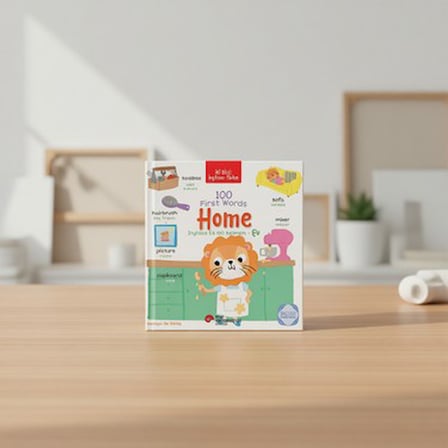 Koç Üniversitesi Yayınları İki Dilli: İngilizce-Türkçe 100 First Words - Home