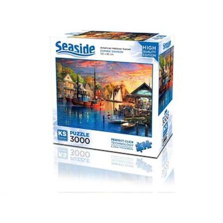 3000 Parça Sunset Temalı Yapboz