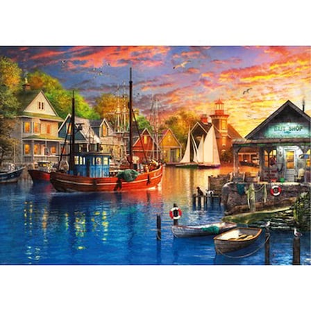 3000 Parça Sunset Temalı Yapboz