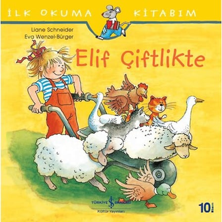 Çiftlikte Geçen İlk Okuma Kitabı Deneyimi