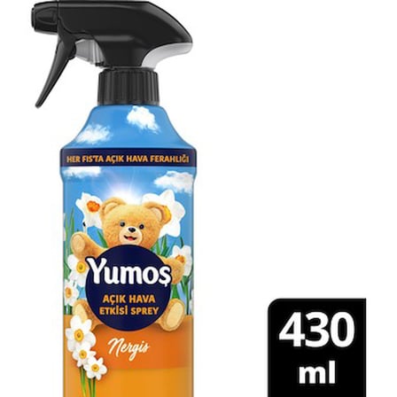 Ferahlama Sağlayan Nergis Sprey Yıkanması Zor Eşyalar için 430 ml