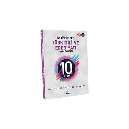 10. Sınıf Türk Dili ve Edebiyatı Soru Kitabı: Çözümlerle