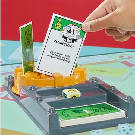 Genişletme Kartları ile Monopoly Eğlencesi