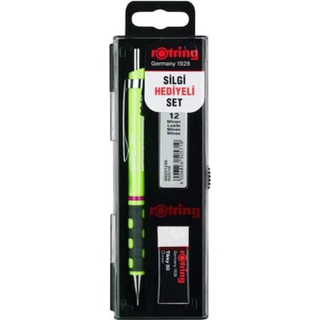 Ergonomik Limon Yeşili 0.7 mm Tikky Versatil Kalem