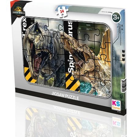 Ks Games Jurassic World Rebirth Puzzle 24