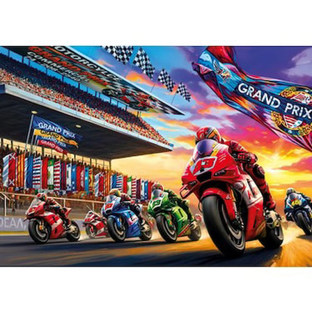 Ks Games Motor Racing 50 Parça