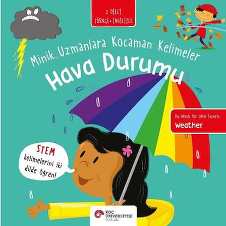 Hava Durumu ve Kelimeler - Minik Uzmanlara Bilgi