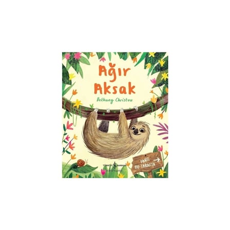 Ağır Aksak - 0-2 Yaş İçin Eğlenceli ve Öğretici Kitap