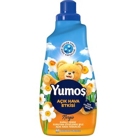 Oksijen Etkili Nergis Konsantre Yumuşatıcı 1440 ml