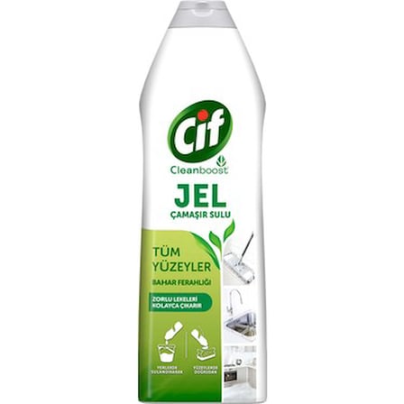 750 ml Bahar Ferahlığı ile Yüzey Temizleyici Ürün