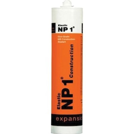 290 ml Gri Nötr MS Polimer Kartuş Yapı Mastiği Dayanıklı