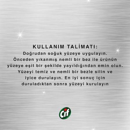 Kireç ve Pas için Etkili Temizleyici 435 ml