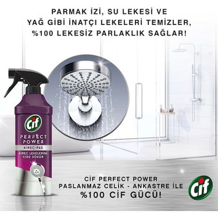 Kireç ve Pas için Etkili Temizleyici 435 ml