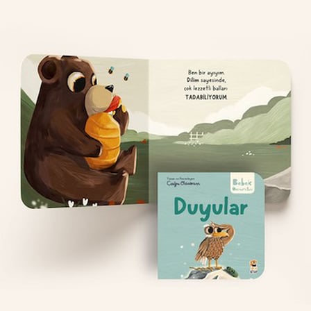 Bebek Üniversitesi: Duyular - Eğlenceli Kitap