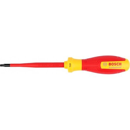 İzoleli 1000 Volt TX20 Torx Tornavida 100 mm Uzunluk