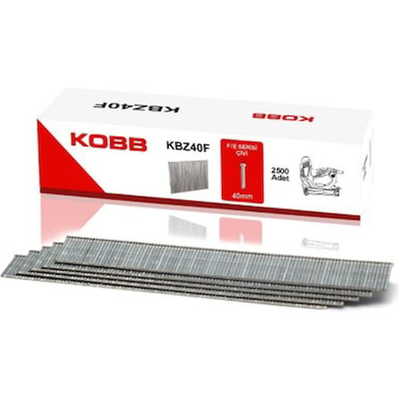 40 mm 2500 Adet Kesik Başlı Ağır Hizmet Tipi Vida Seti
