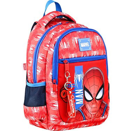 Spider-Man Temalı İlkokul Çantası, Eğlenceli Tasarım