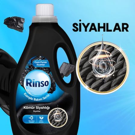 2.5 L Siyahlar için Komple Bakım Deterjanı