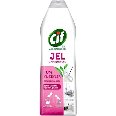 750 ml Çiçek Ferahlığı ile Yüzey Temizleyici Ürün