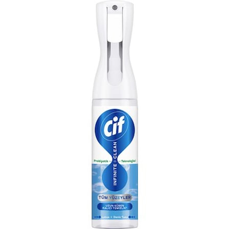 Doğal Probiyotikli Toz Tutmaz Sprey Tüm Yüzeyler için 280 ml
