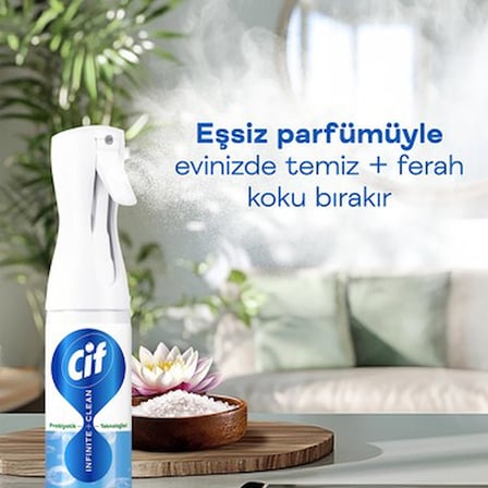 Doğal Probiyotikli Toz Tutmaz Sprey Tüm Yüzeyler için 280 ml