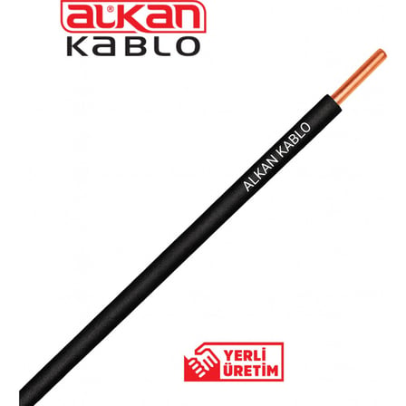 100 Metre H07V-U Kablo - 1x1,5 Mm² %100 Bakır