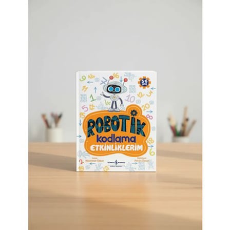 Eğlenceli Robotik Kodlama Etkinlikleri İçin Kitap