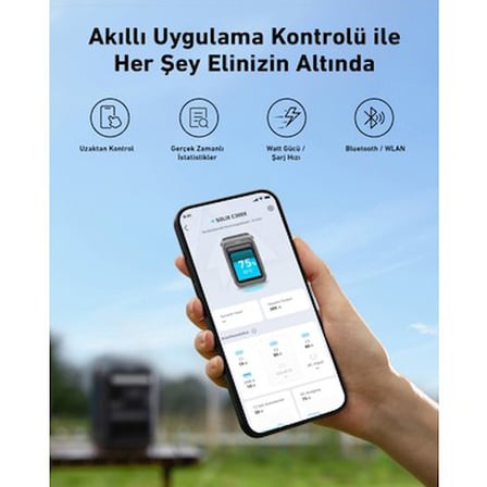 Anker SOLIX C300X AC 288Wh I 300W (600W SurgePad) Taşınabilir Güç Kaynağı - 4 Farklı Şarj Modu -