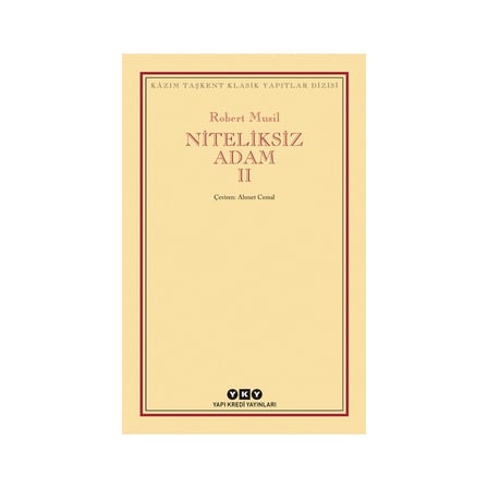 Niteliksiz Bir Adam: Hayatın Anlamı Üzerine