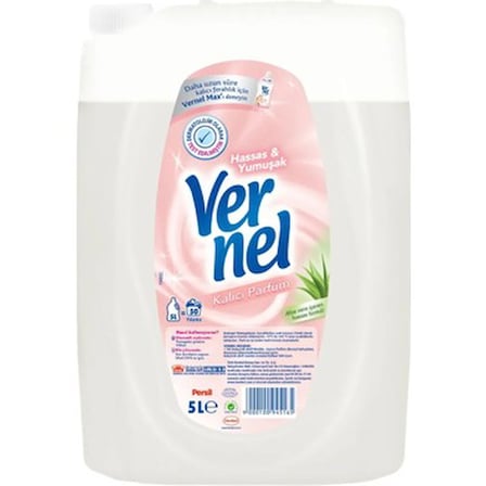 5 L Konsantre Çamaşır Yumuşatıcısı Hassas Ciltler için