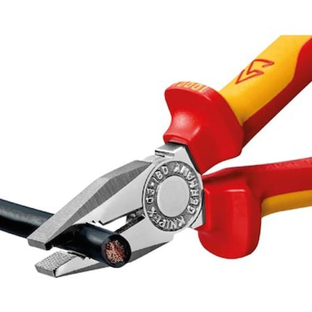 Knipex 03 06 160 Vde Kombine Pense 160 mm Krom Kaplama Profesyonel Kalite Almanya