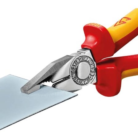 Knipex 03 06 160 Vde Kombine Pense 160 mm Krom Kaplama Profesyonel Kalite Almanya