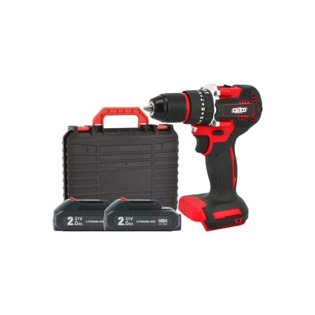 21V Çift Akülü Kömürsüz Darbeli Matkap ile 10 mm Delme Kapasitesi