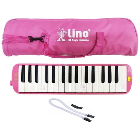 Bez Çantalı 32 Tuşlu Melodika ile Müzik Keyfi