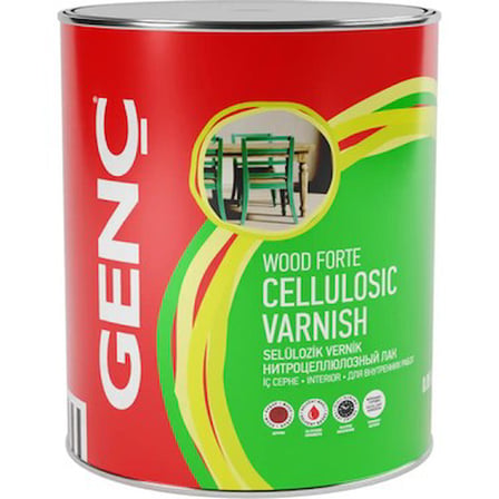 0,85 Lt Selülozik Parlak Vernik, Yüksek Kalite Koruma