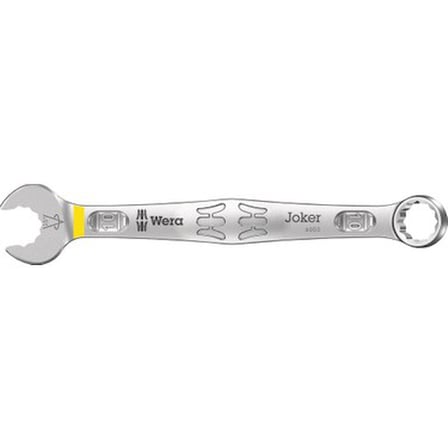 10mm Yıldız Açık Ağızlı Anahtar ile Dayanıklı Tasarım
