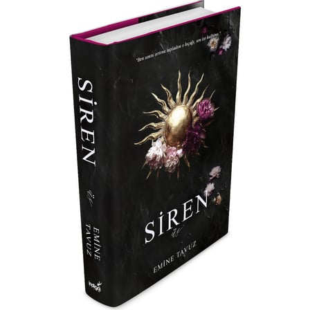 Siren 3 - Ciltli Roman 712 Sayfa