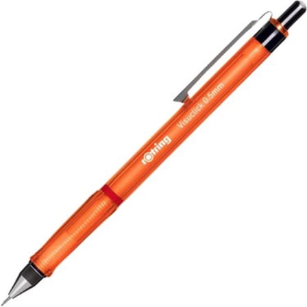 Visuclick + Jel 0.7 MM Turuncu Mekanik Kurşun Kalem Seti