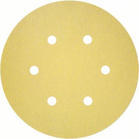 150 mm 80 Kum 6 Delikli Zımpara 50'li Set ile Yüksek Performans