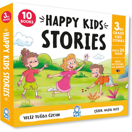 Nina and Nicks Stories - 3. Sınıf Hikaye Kitabı